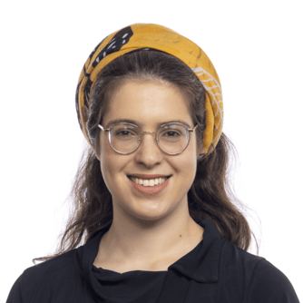 Portrait of Yael Lebel, computational immunology researcher